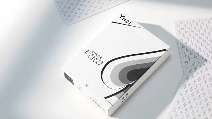 Yuci Tiny Wizard White Playing Cards - image 1