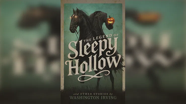 Zandman's Tossed Out Book - The Legend of Sleepy Hollow - image 1