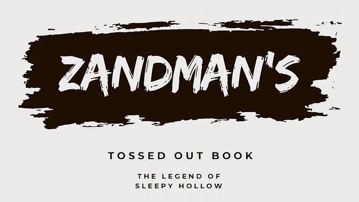 Zandman's Tossed Out Book - The Legend of Sleepy Hollow - image 2