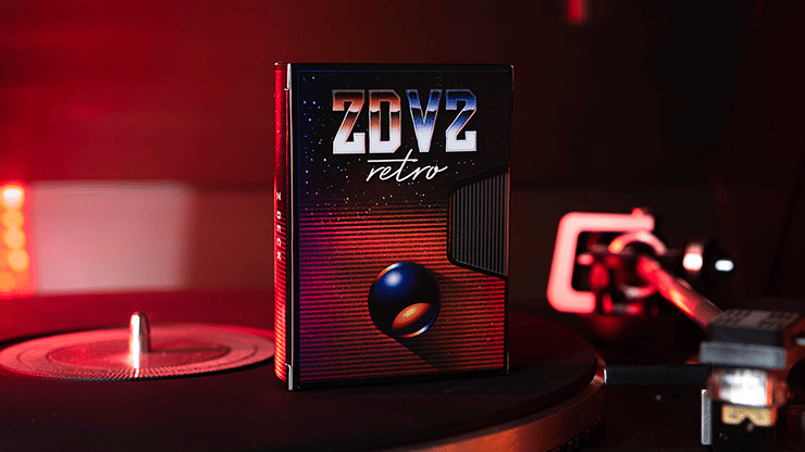 ZDV2 Retro Playing Cards - thumbnail 2