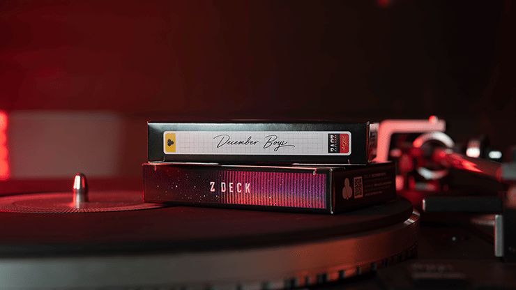 ZDV2 Retro Playing Cards - thumbnail 3