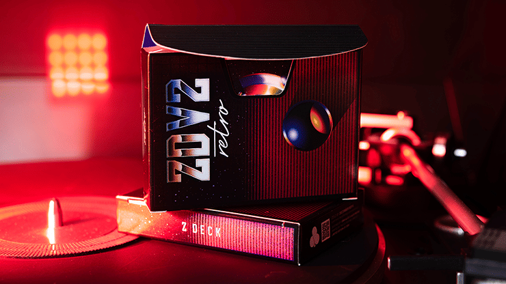 ZDV2 Retro Playing Cards - thumbnail 4
