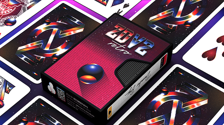 ZDV2 Retro Playing Cards - thumbnail 6