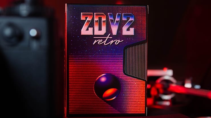 ZDV2 Retro Playing Cards - image 1