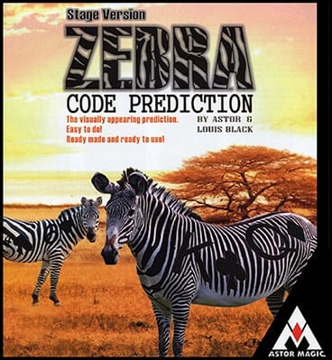 Zebra Code Prediction - Stage