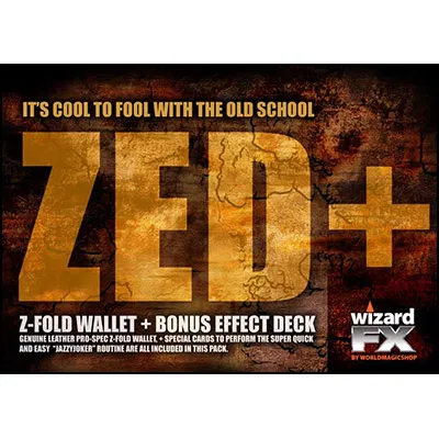 Zed+ Z-Fold Wallet