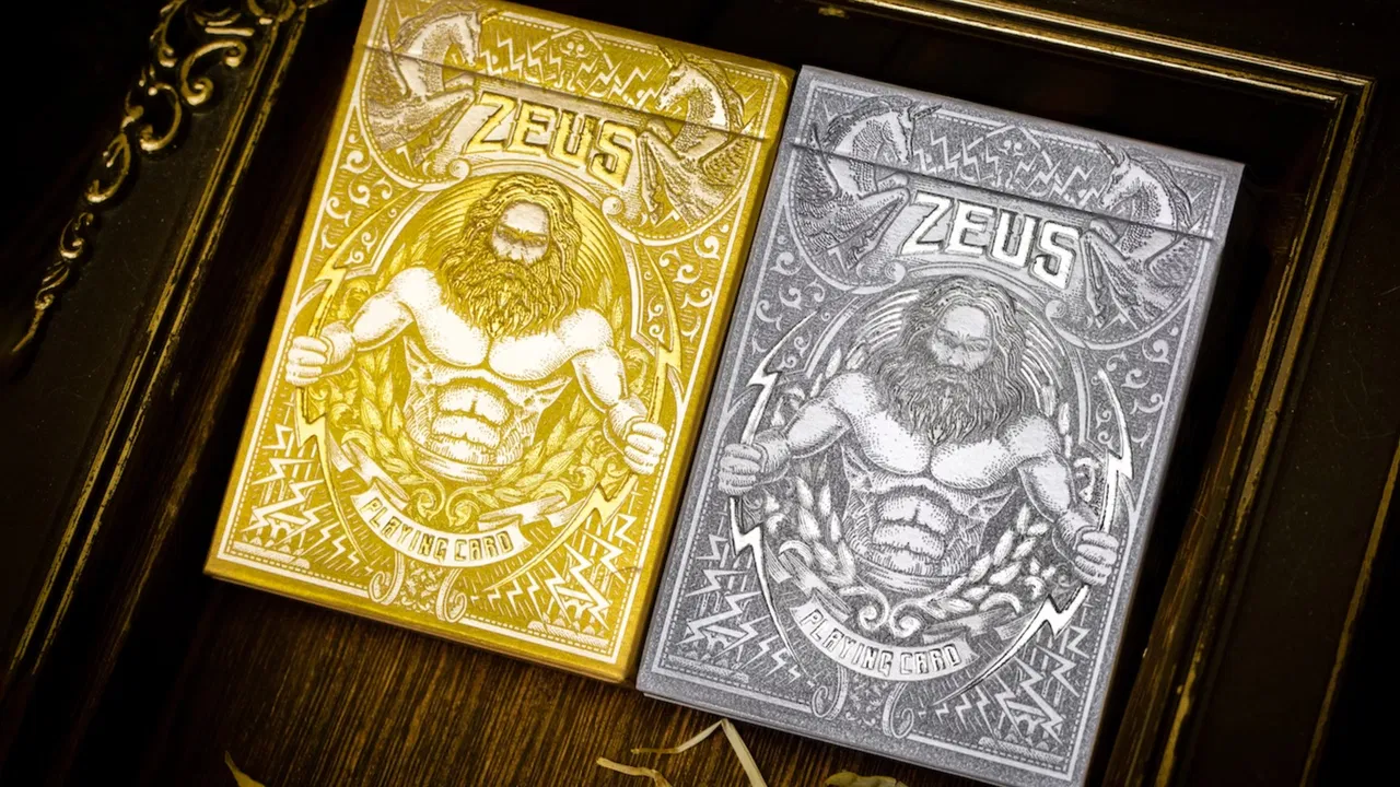 Zeus Playing Cards - image 1
