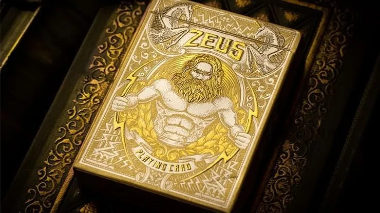 Zeus Playing Cards - image 2