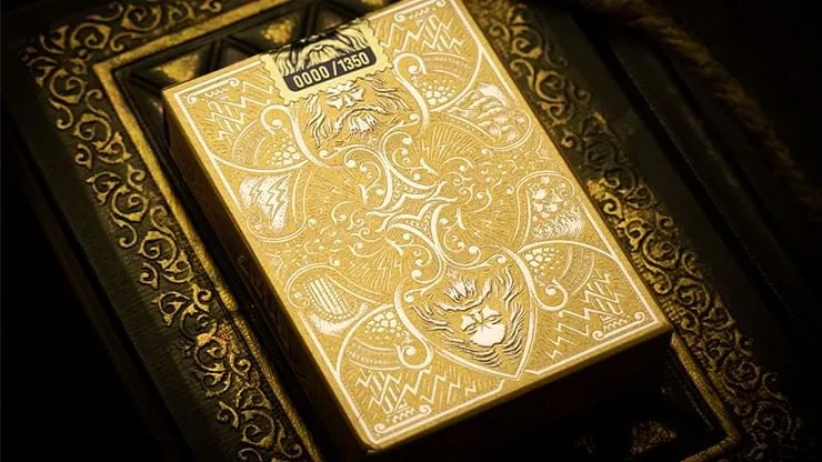 Zeus Playing Cards - image 3