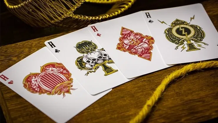 Zeus Playing Cards - image 6