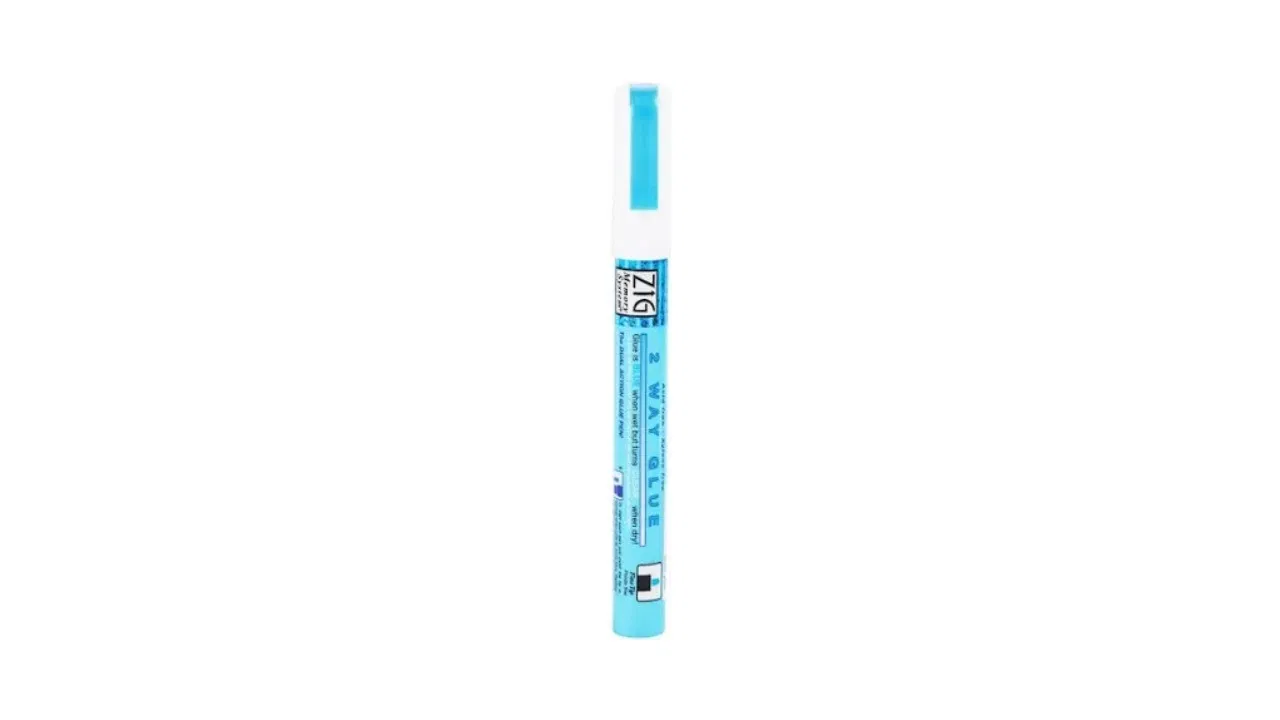 Zig 2-Way Glue Pen - image 1