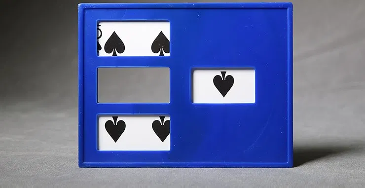 Zig Zag Card