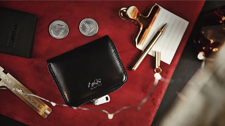Zipper Playing Card Case (leather) - image 4
