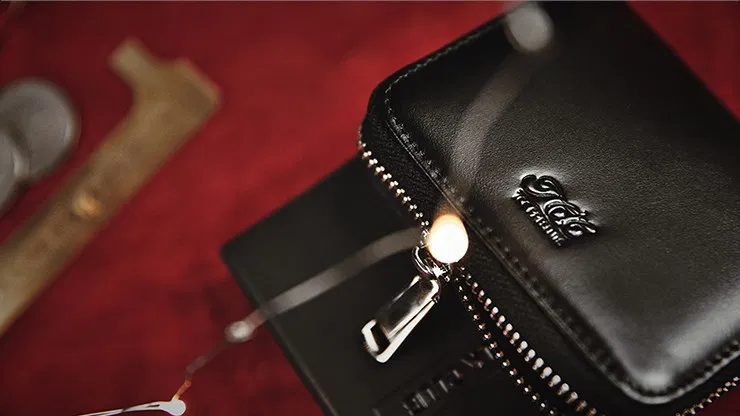 Zipper Playing Card Case (leather) - image 5