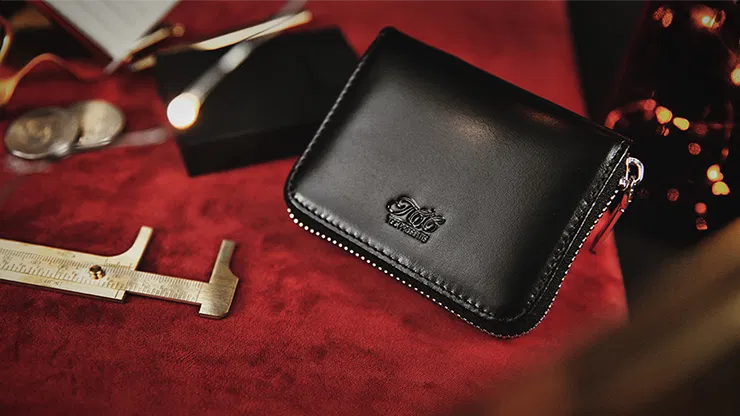 Zipper Playing Card Case (leather) - image 1
