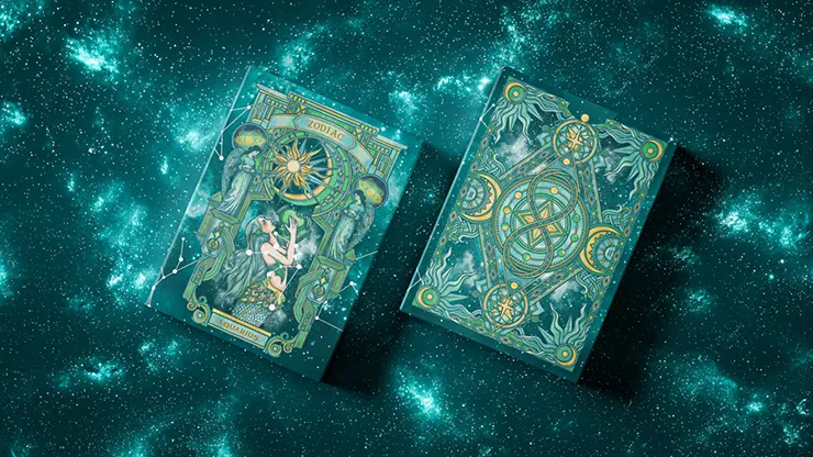 Zodiac Luminous Edition Playing Cards - image 1