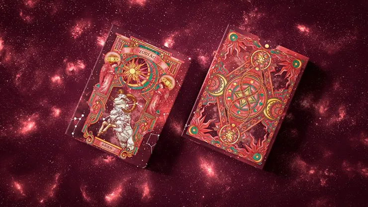 Zodiac Luminous Edition Playing Cards - image 2