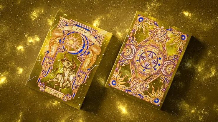 Zodiac Luminous Edition Playing Cards - image 3