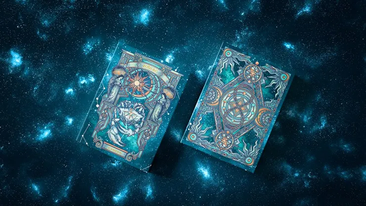 Zodiac Luminous Edition Playing Cards - image 4