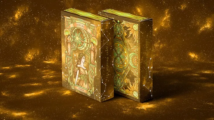 Zodiac Luminous Edition Playing Cards - image 6