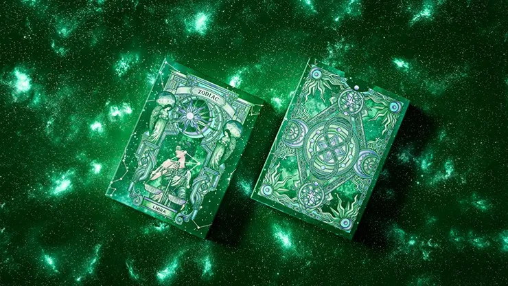 Zodiac Luminous Edition Playing Cards - image 7