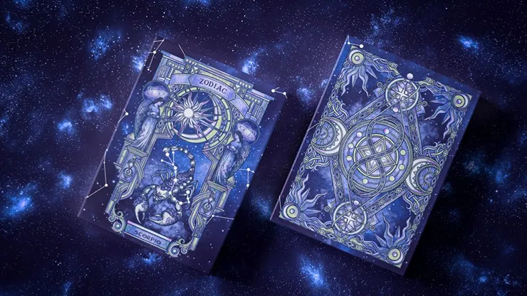 Zodiac Luminous Edition Playing Cards - image 8