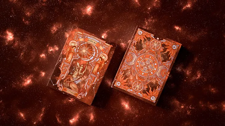 Zodiac Luminous Edition Playing Cards - image 9