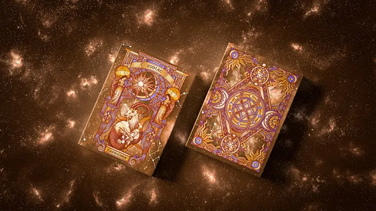 Zodiac Luminous Edition Playing Cards - image 10