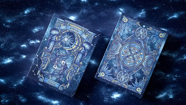 Zodiac Luminous Edition Playing Cards - image 11