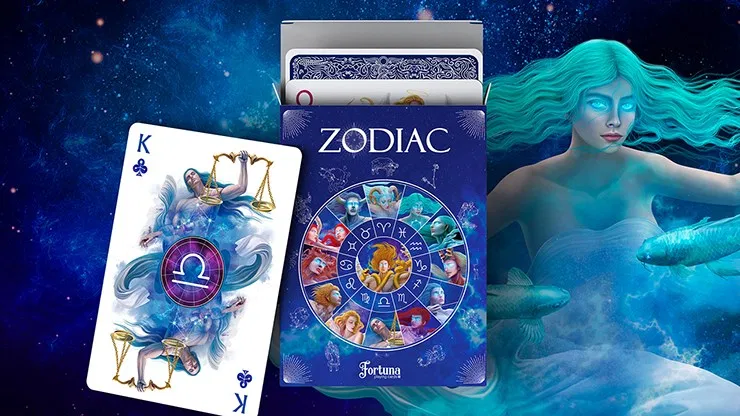 Zodiac Playing Cards - image 1