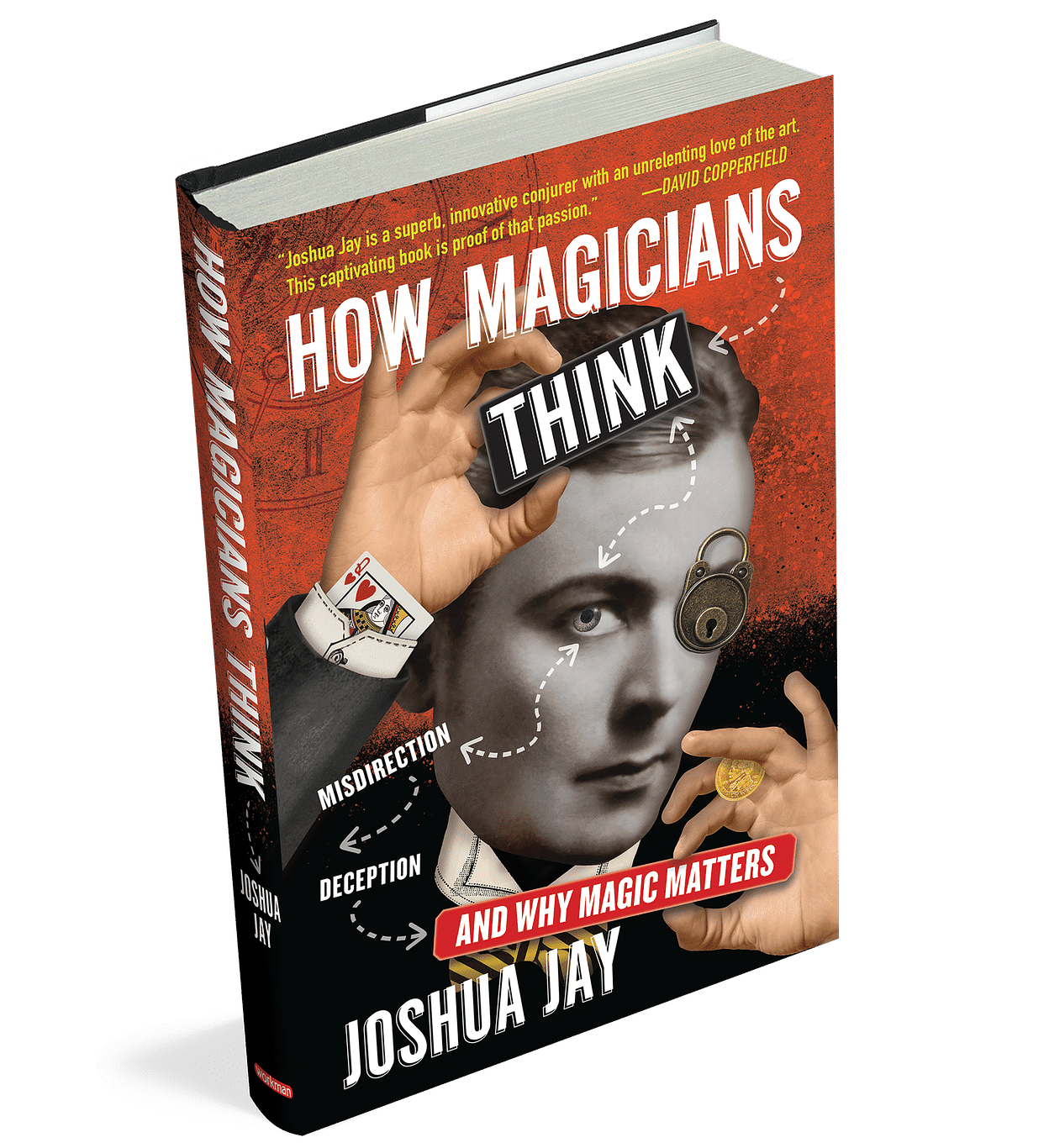 How Magicians Think - Joshua Jay - Vanishing Inc. Magic shop