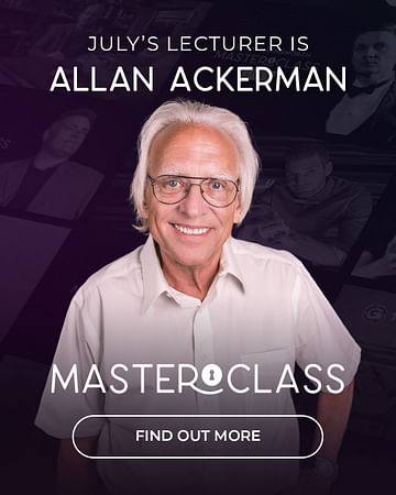 （VIP）Masterclass Live by Andy Gladwin 1