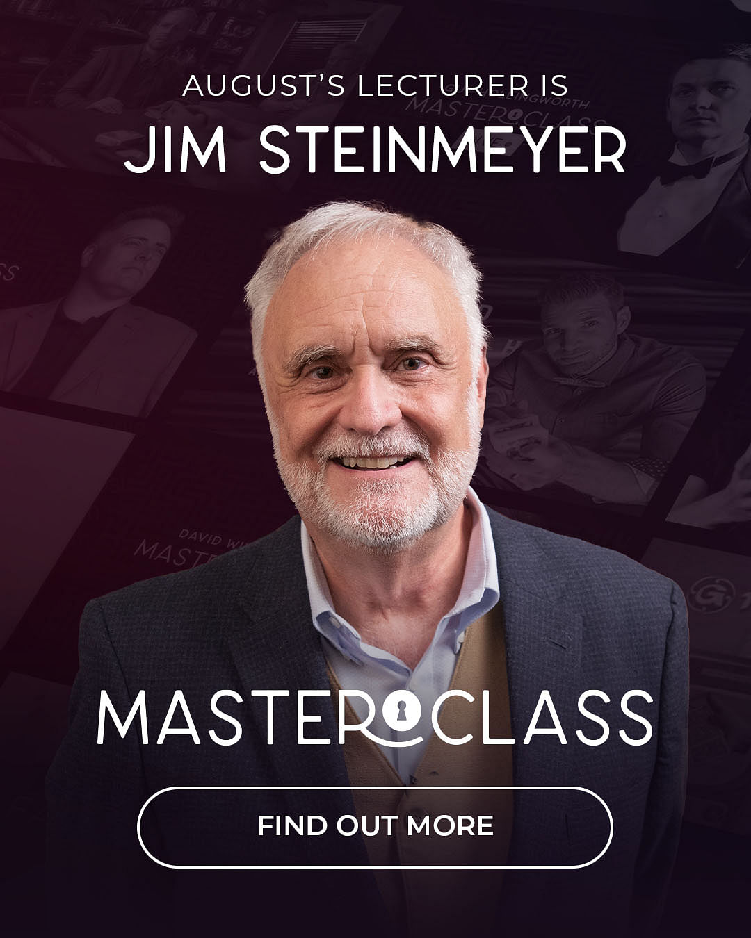 Jim Steinmeyer Masterclass - Jim Steinmeyer - Vanishing Inc. Magic shop