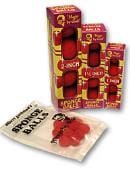 1" Sponge Balls Black (50 pack) Accessory