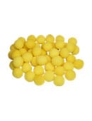 1" Super Soft Sponge Ball (Yellow) Bag of 50 from Magic By Gosh Accessory