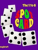 1 to 6 Spot Card Trick