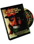 10 Years of Steve Spill 1980 - 1990 DVD and download