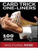100 Card Trick One-Liner Jokes Ebook