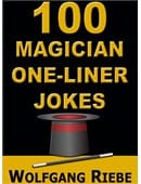 100 Magician One-Liner Jokes Ebook