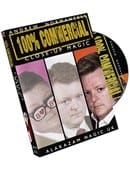 100 Percent Commercial Volume 3 - Close-Up Magic DVD