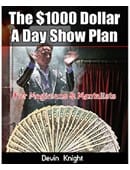 $1000 A Day Show Plan Ebook