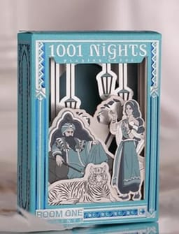 1001 Nights  Playing Cards Deck of Cards