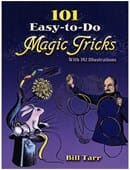 101 Easy To Do Magic Tricks Book
