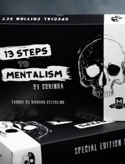 13 Steps To Mentalism Special Edition Set Trick