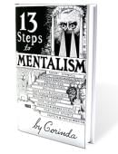 13 Steps to Mentalism Book