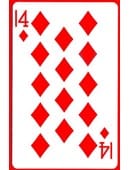 14 of Diamonds Card Trick
