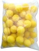 1.5" 50 Super Soft Sponge Balls (Blue) Accessory