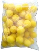 1.5" 50 Super Soft Sponge Balls (Green) Accessory