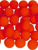 1.5" 50 Super Soft Sponge Balls (Red) Accessory