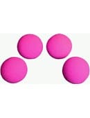 1.5 inch HD Ultra Soft  Hot Pink Sponge Ball Set from Magic Accessory